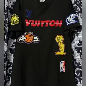 Louis Vuitton basketball shirt